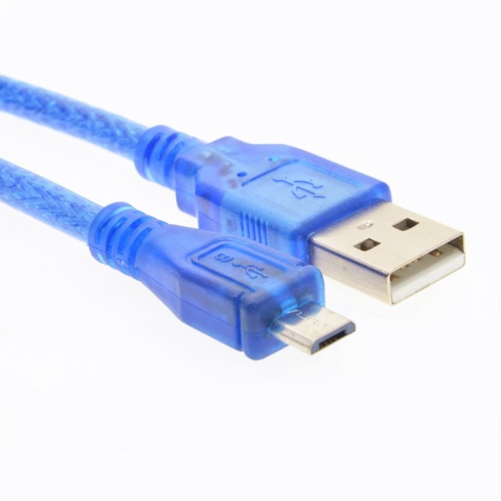 Кабель USB - microUSB 50см