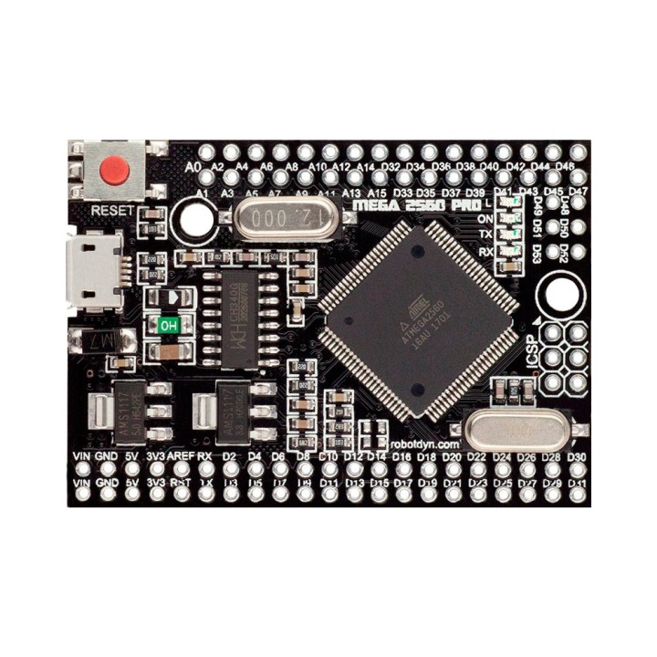 Mega 2560 PRO Embed CH340G RobotDyn