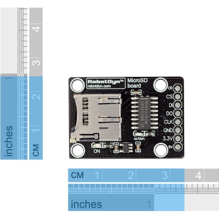 Модуль MicroSD RobotDyn