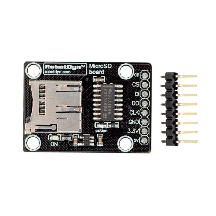 Модуль MicroSD RobotDyn