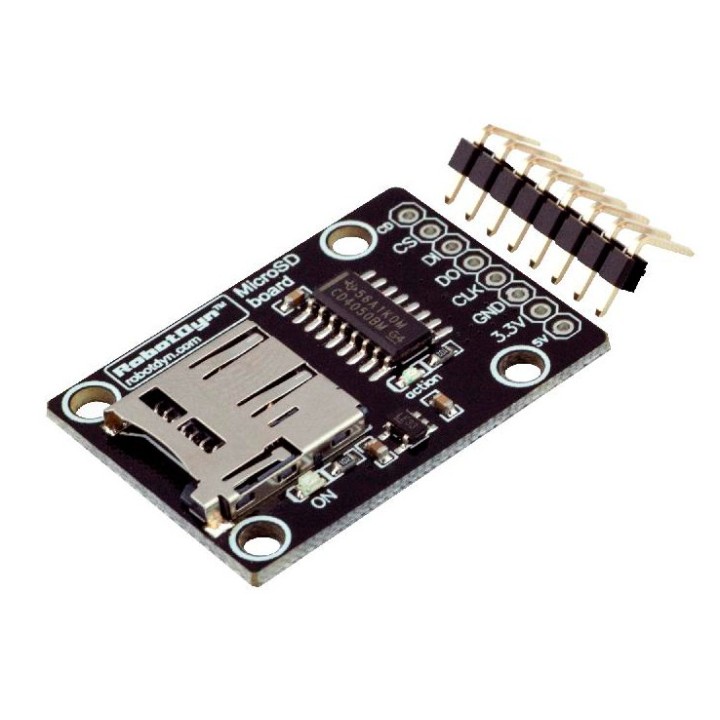Модуль MicroSD RobotDyn