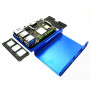 Металлический корпус Eleduino для Raspberry Pi blue