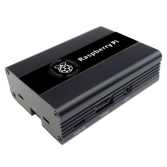 Алюминиевый корпус Eleduino для RPi с охлаждением