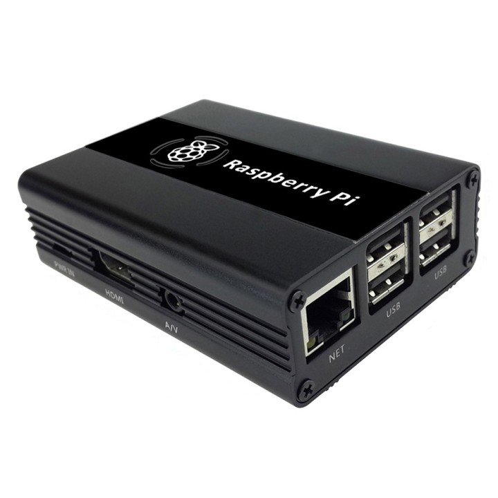 Алюминиевый корпус Eleduino для RPi с охлаждением