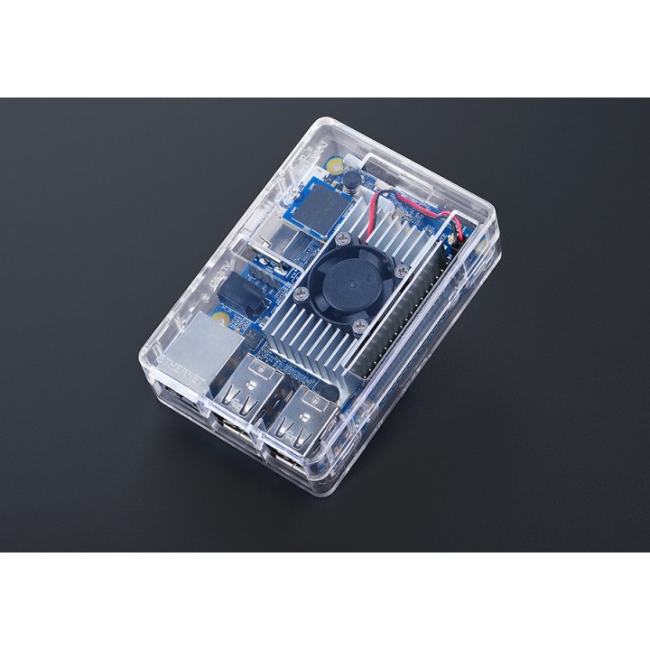 Прозрачный корпус для Raspberry Pi 3