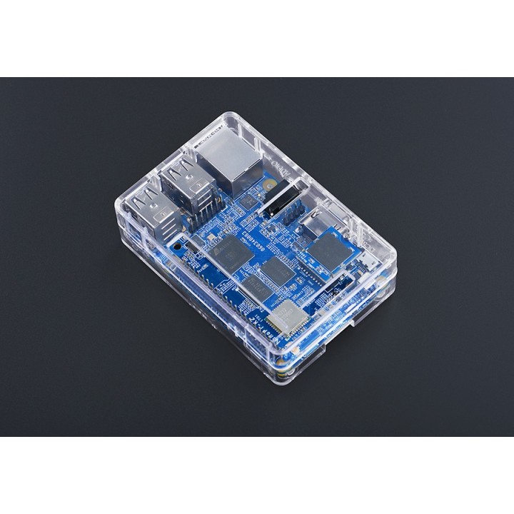 Прозрачный корпус для Raspberry Pi 3
