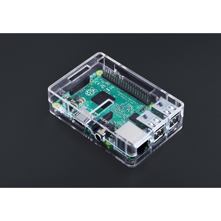 Прозрачный корпус для Raspberry Pi 3