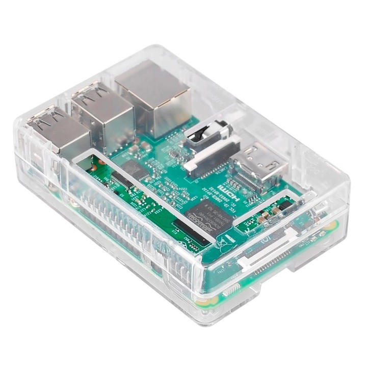 Прозрачный корпус для Raspberry Pi 3