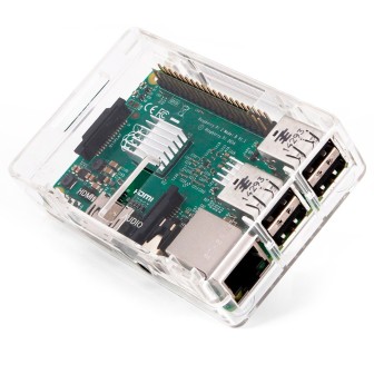Прозрачный корпус для Raspberry Pi 3
