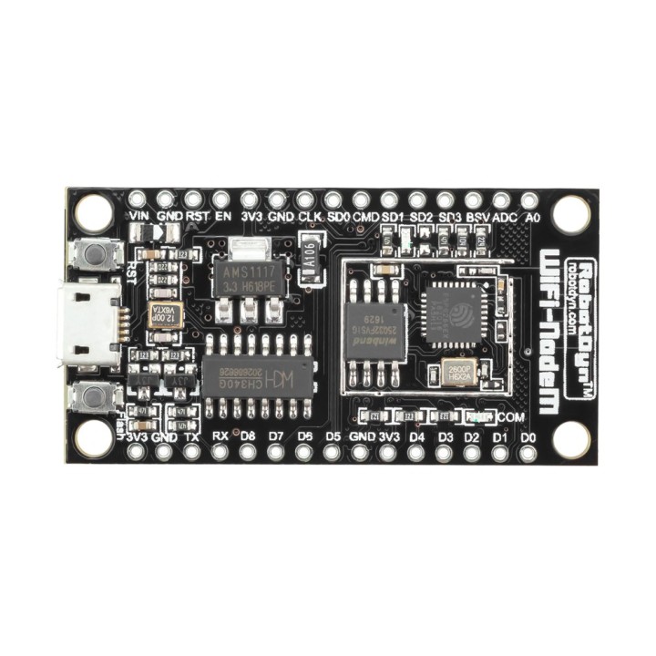 NodeMCU V3 ESP8266 32Mb, CH340G RobotDyn