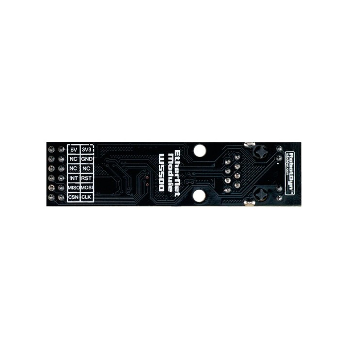 Ethernet модуль W5500, 3.3V/5V RobotDyn