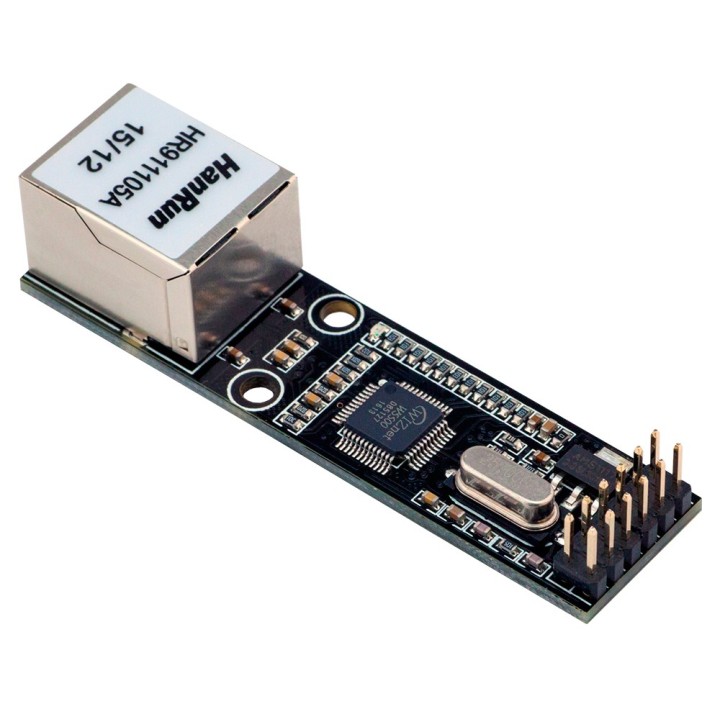 Ethernet модуль W5500, 3.3V/5V RobotDyn
