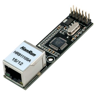 Ethernet модуль W5500, 3.3V/5V RobotDyn