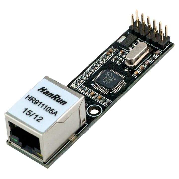 Ethernet модуль W5500, 3.3V/5V RobotDyn