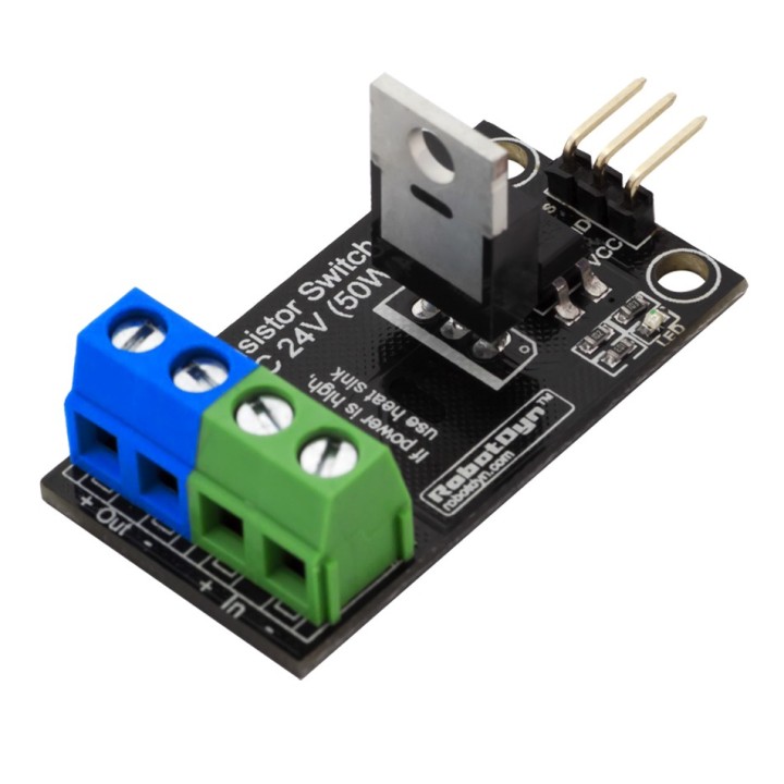 MOSFET модуль транзисторнoго реле RobotDyn