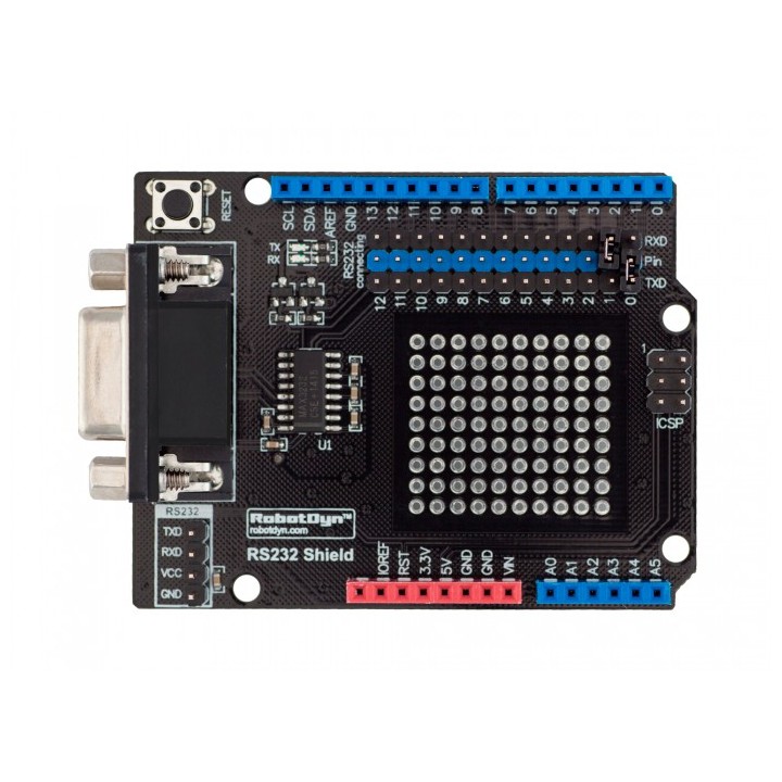 RS232 Shield для Arduino RobotDyn