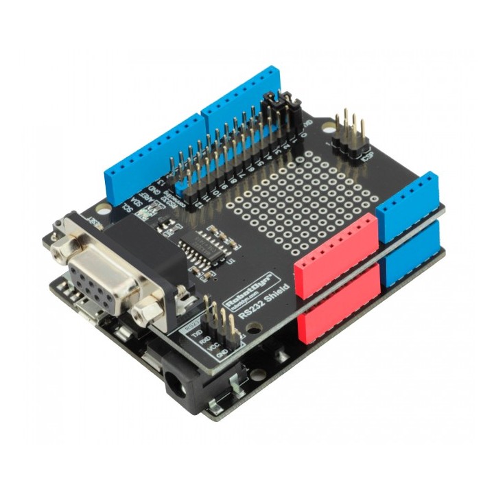 RS232 Shield для Arduino RobotDyn