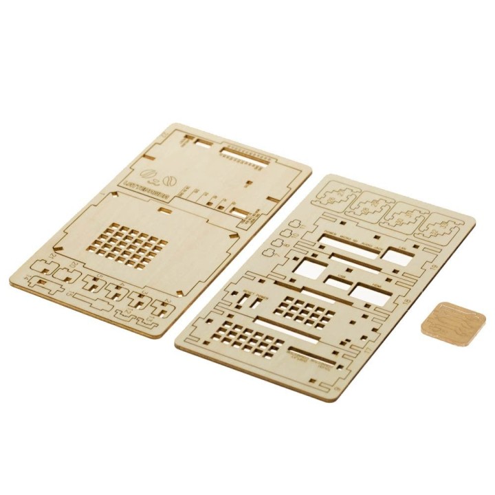 Деревянный корпус для LattePanda