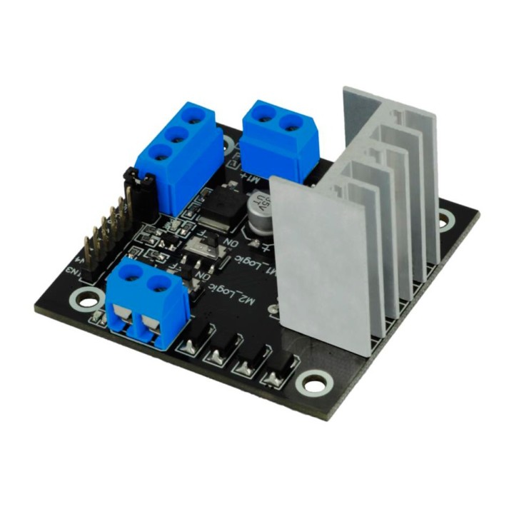 Модуль управления двигателем 2x2A L298N RobotDyn