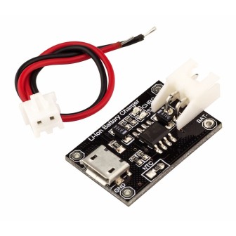 MicroUSB ЗУ Li-Ion аккумуляторов TP4056 RobotDyn