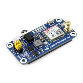 Плата расширения GSM/GPRS/GNSS/Bluetooth для RPi