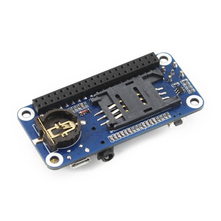 Плата расширения GSM/GPRS/GNSS/Bluetooth для RPi