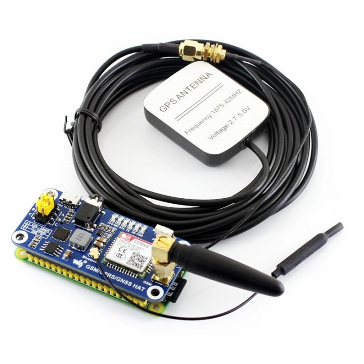 Плата расширения GSM/GPRS/GNSS/Bluetooth для RPi
