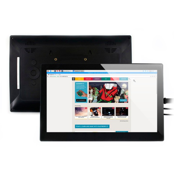 13.3" дисплей сенсорный Waveshare IPS 1920x1080