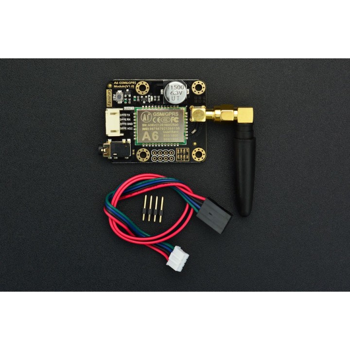 Модуль UART A6 GSM & GPRS от DFRobot