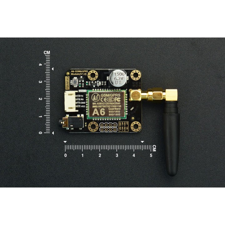 Модуль UART A6 GSM & GPRS от DFRobot