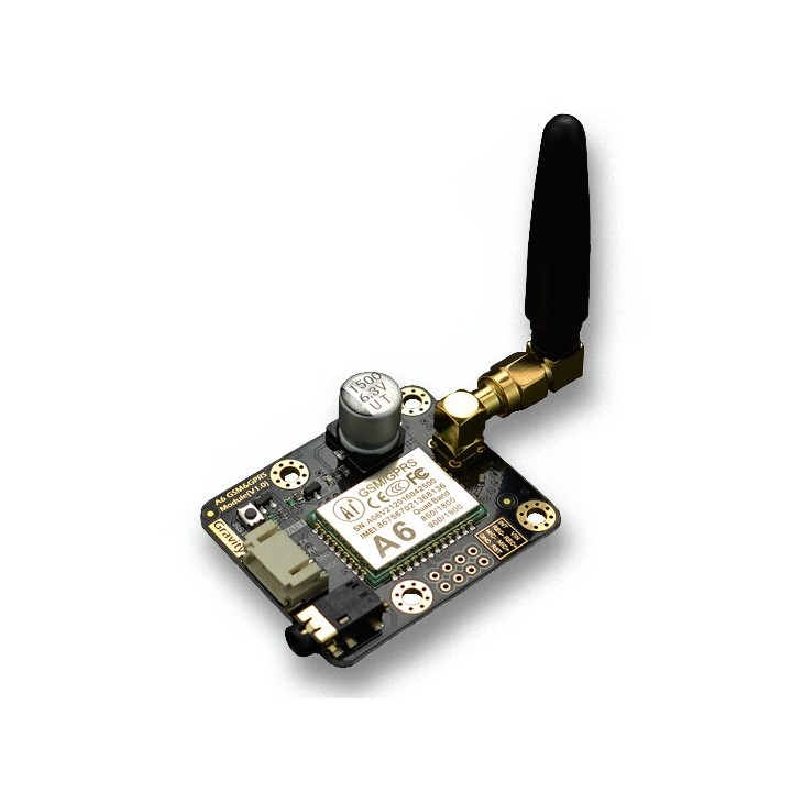 Модуль UART A6 GSM & GPRS от DFRobot
