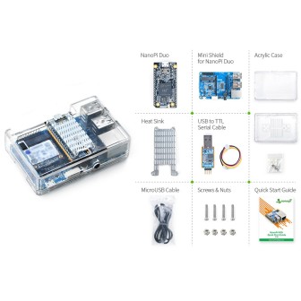 Набор NanoPi Duo Starter Kit 256MB