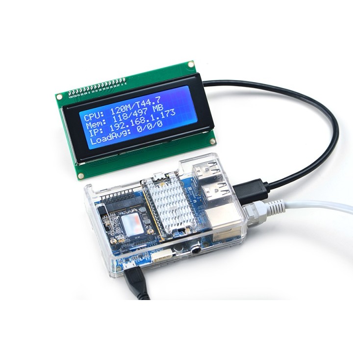 Набор NanoPi Duo Starter Kit 256MB