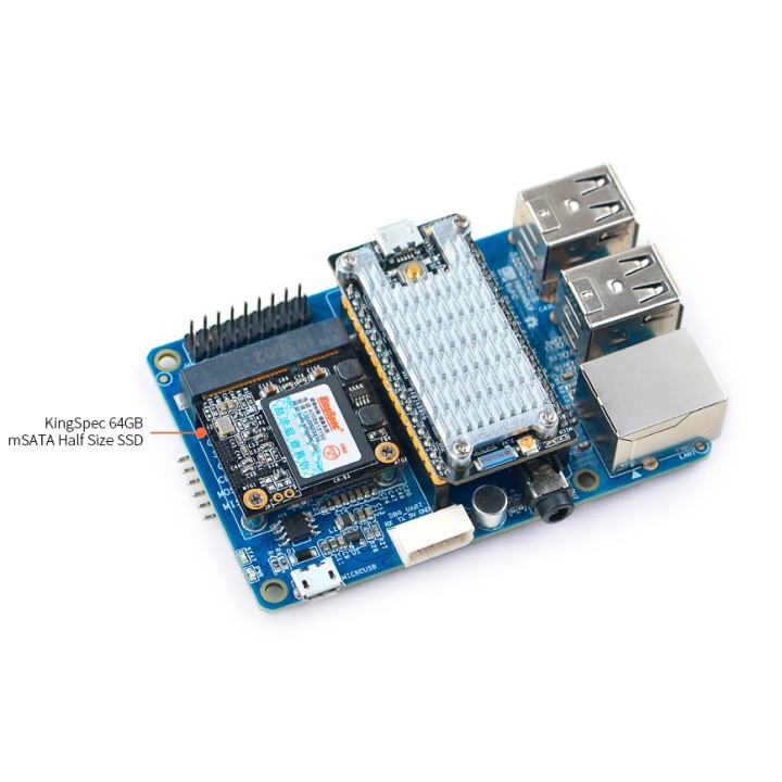 Набор NanoPi Duo Starter Kit 256MB