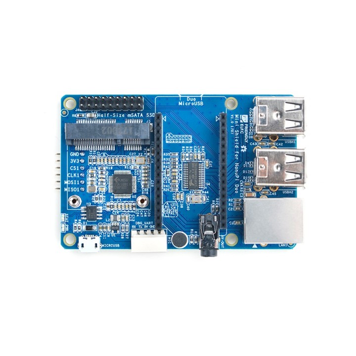 Набор NanoPi Duo Starter Kit 256MB