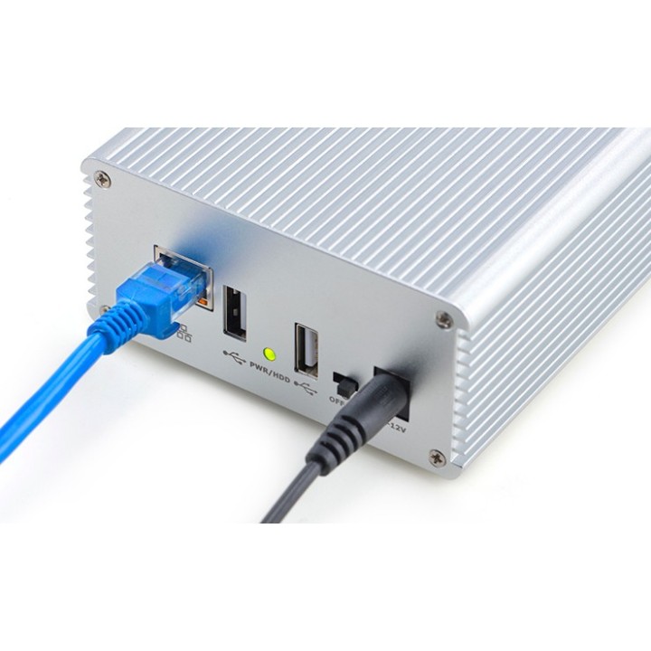 1-bay NAS Kit v1.2 для NanoPi NEO