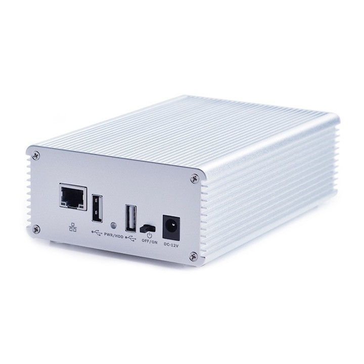 1-bay NAS Kit v1.2 для NanoPi NEO