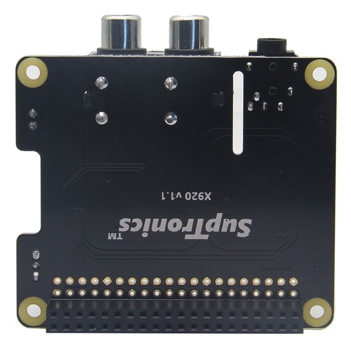 Звуковая плата расширения X920 Suptronics для RPi