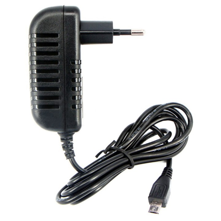 Блок питания 5V 3A microUSB
