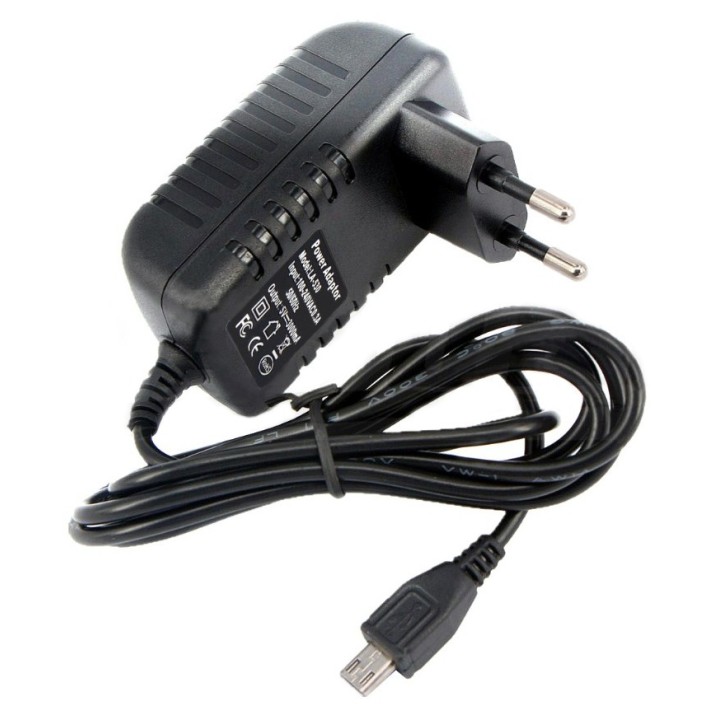 Блок питания 5V 3A microUSB