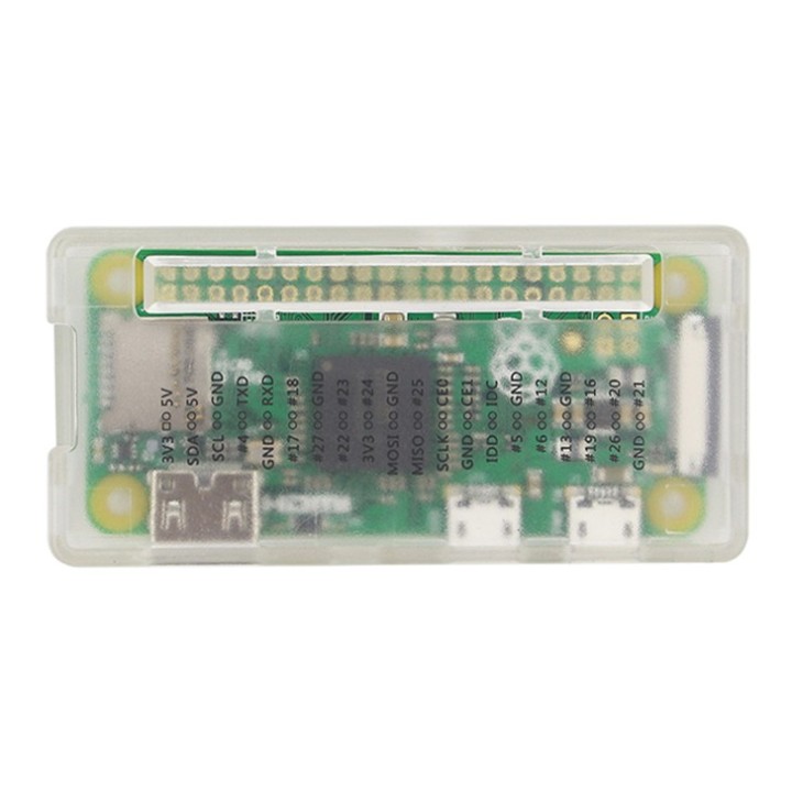 Корпус для RPi Zero прозрачный