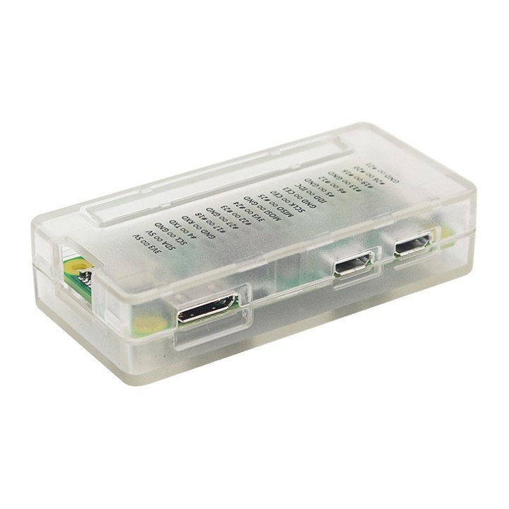 Корпус для RPi Zero прозрачный