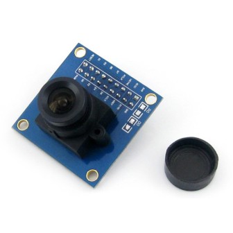 Камера OV7670 Waveshare