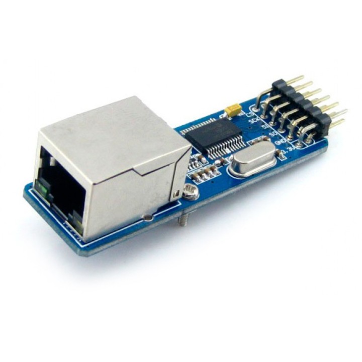 Ethernet модуль ENC28J60 Waveshare