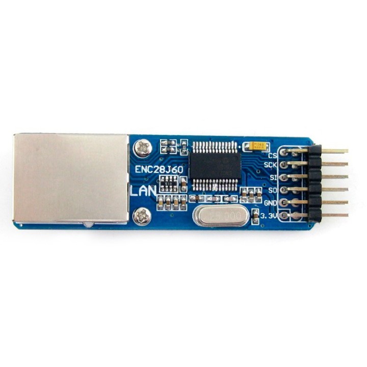 Ethernet модуль ENC28J60 Waveshare