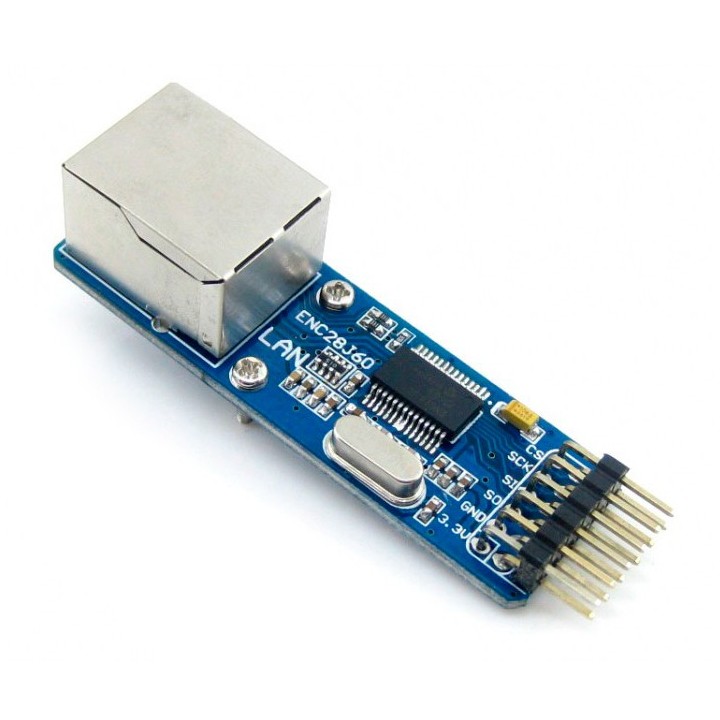 Ethernet модуль ENC28J60 Waveshare