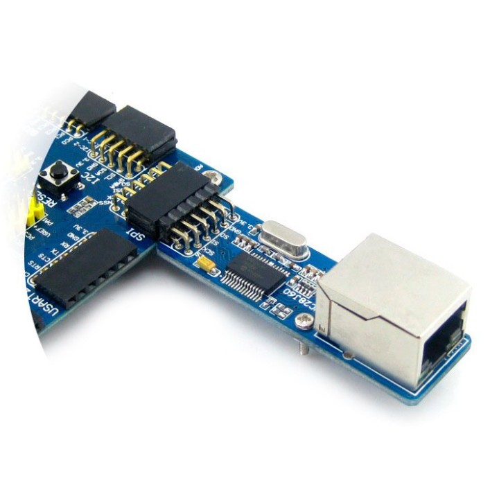 Ethernet модуль ENC28J60 Waveshare