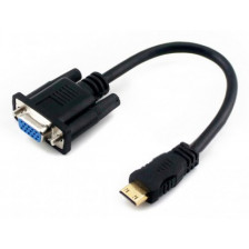 Кабель Mini HDMI (M) - VGA (F) Waveshare