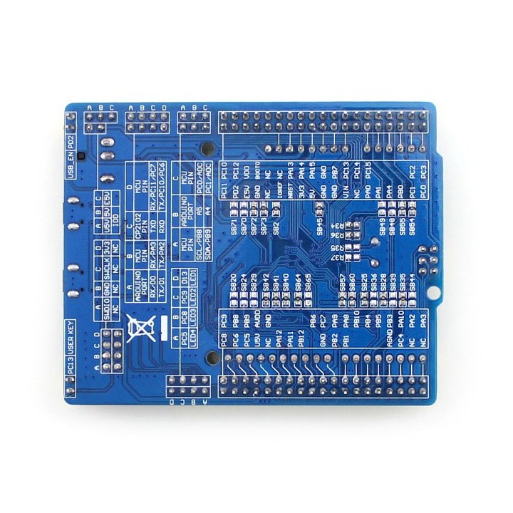 XNUCLEO-F411RE Waveshare