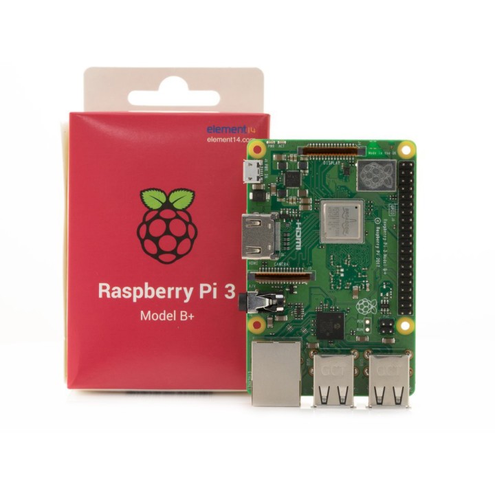 Raspberry Pi 3 Model B+